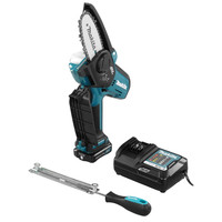 Аккумуляторная цепная мини-пила Makita UC100DWA  шина - 10 см (4")