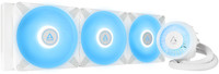 Система охлаждения ARCTIC Liquid Freezer III 420 A-RGB  белая