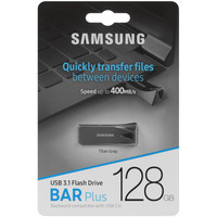 Память USB Flash 128 ГБ Samsung BAR Plus [MUF-128BE4/APC]