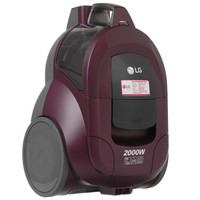 Пылесос  LG VC5420NHTW фиолетовый