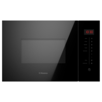 Встраиваемая микроволновая печь Hansa AMMB25E1SH черный
