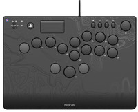 Панель управления Hori Nolva mechanical all-button arcade черный
