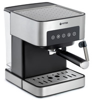 Кофеварка рожковая Vitek VT-1508 серебристый