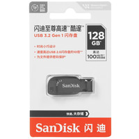 Память USB Flash 128 ГБ SanDisk Shift Ultra [SDCZ410-128G-Z35]