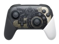 Геймпад беспроводной Nintendo Switch Pro черный