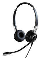 Проводная моногарнитура Jabra BIZ 2400 II Duo QD  черный 2024