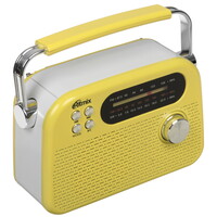 Радиоприемник Ritmix RPR-045 желтый