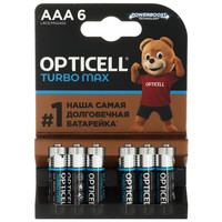 Батарейка Opticell Turbo Max AAA (LR03/FR03)
