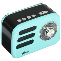 Радиоприемник Ritmix RPR-033 бирюзовый