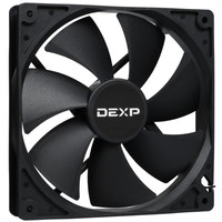 Вентилятор DEXP DX140NFDB  черный