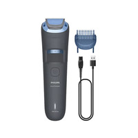 Триммер Philips Series 3000 BT3617/15 серый/синий