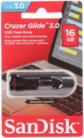 Память USB Flash 16 ГБ SanDisk Cruzer Glide [SDCZ600-016G-G35]