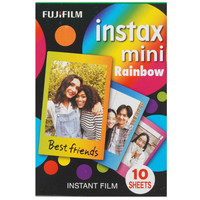 Картридж для моментальной печати FujiFilm Instax Mini Rainbow