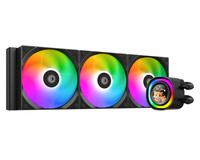 Система охлаждения ID-COOLING FX360 LCD черная