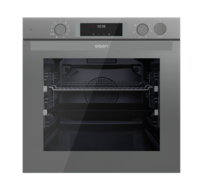 Электрический духовой шкаф Eigen Hett-FS3001 серый