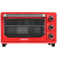 Мини-печь Centek CT-1537-30 PROMO красный