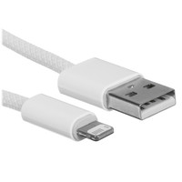 Кабель Baseus Lightning 8-pin - USB Type-A белый 2 м