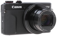 Компактный фотоаппарат Canon PowerShot G7X Mark II черный