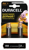 Батарейка Duracell Basic AA (LR6/ER14505/FR6/R6P)