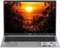16" Ноутбук Tecno Megabook K16S серебристый