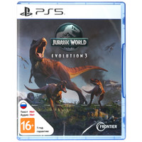 Игра Jurassic World Evolution 3 (PS5)