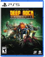Игра Deep Rock Galactic Special Edition (PS5)