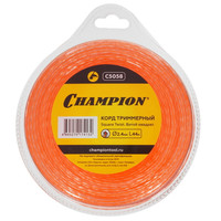 Леска для триммеров Champion Square Twist DUO C5058