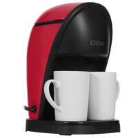 Кофеварка капельная Kitfort КТ-7188-1 красный