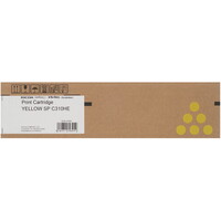 Картридж лазерный Ricoh SPC310HE желтый, с чипом