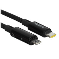 Кабель Baseus Lightning 8-pin - USB Type-C черный