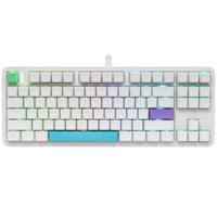 Клавиатура  проводная Red Square Alumix TKL Simple цвет белый