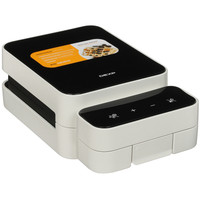 Вафельница DEXP WM-P601 бежевый