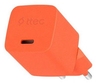 Сетевое зарядное устройство TTEC SmartCharger GAN оранжевый