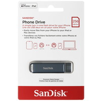 Память OTG USB Flash 256 ГБ Sandisk Phone Drive [SDIXD0N-256G-GN6NE]