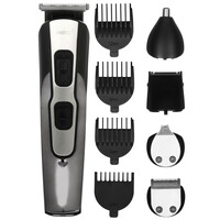 Машинка для стрижки Geemy GM-592 серебристый/черный