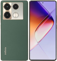 6.78" Смартфон Infinix NOTE 40 Pro 256 ГБ зеленый