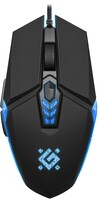Мышь проводная Defender Dragon GM-508 [52508] черный