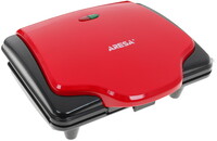 Вафельница Aresa AR-2801 красный