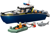 Конструктор LEGO City Погоня на полицейском катере
