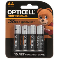 Батарейка Opticell Professional AA (LR6/ER14505/FR6/R6P)