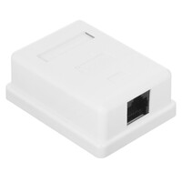Интернет розетка RJ45  Cablexpert NA212