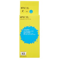 Картридж T2 IC-CCLI-471C XL голубой
