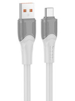 Кабель Hoco USB Type-C - USB Type-A серый 3 м