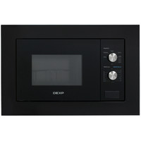 Встраиваемая микроволновая печь DEXP DBMW-20M700GM черный