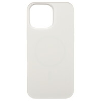 Накладка  Aceline Liquid Silicone Magnet для Apple iPhone 16 Pro Max белый