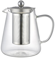 Чайник заварочный Makkua Teapot Silverware TSS900 прозрачный