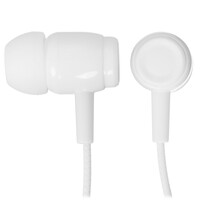 Проводные наушники Aceline FM-3261MIC  белый 2025
