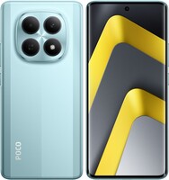 6.77" Смартфон POCO M8 5G 256 ГБ зеленый