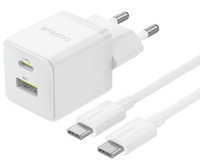 Сетевое зарядное устройство Baseus Palm белый