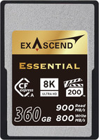 Карта памяти Exascend Essential CFexpress Card Type A 360 ГБ [EXPC3EA360GB]